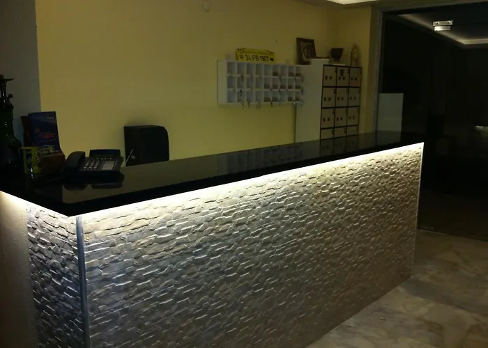 ホテル Oezguer Hotel フェティエ